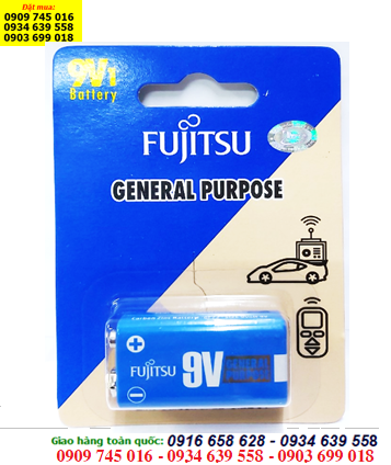 Pin 6F22(B)F-GP _Pin 9v vuông Fujitsu 6F22(B)F-GP General Purpose Carbon Zin